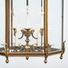 Neoclassic Brass French Lantern
