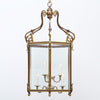 Neoclassic Brass French Lantern