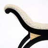 French Art Deco Curule Bench