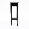 Petite French Ebonized Side Table
