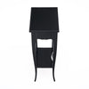 Petite French Ebonized Side Table