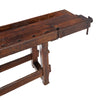 Antique French Alps Ski Workbench