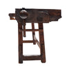 Antique French Alps Ski Workbench