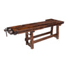 Antique French Alps Ski Workbench