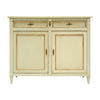 French Directoire Painted Buffet