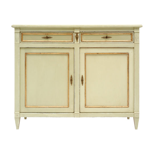 French Directoire Painted Buffet