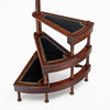 Antique French Library Stairs