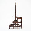 Antique French Library Stairs