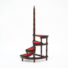French Antique Library Stairs