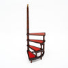 French Antique Library Stairs