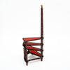 French Antique Library Stairs