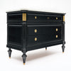 Louis XVI Ebonized Chest of Drawers