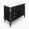 Louis XVI Ebonized Chest of Drawers