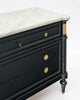 Louis XVI Ebonized Chest of Drawers