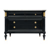 Louis XVI Ebonized Chest of Drawers