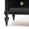 Louis XVI Ebonized Chest of Drawers