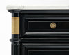 Louis XVI Ebonized Chest of Drawers