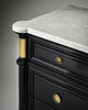 Louis XVI Ebonized Chest of Drawers