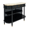 Napoleon III Style Demilune Buffet