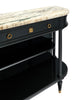 Napoleon III Style Demilune Buffet