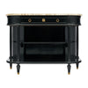 Napoleon III Style Demilune Buffet