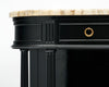 Napoleon III Style Demilune Buffet