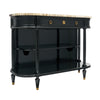 Napoleon III Style Demilune Buffet