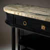 Napoleon III Style Demilune Buffet