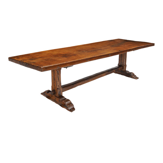 18th Century French Antique Farm Table