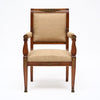 French Empire Antique Desk Chair