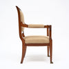 French Empire Antique Desk Chair