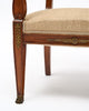 French Empire Antique Desk Chair