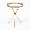 French Art Deco Tripod Floor Lamp