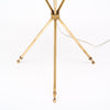 French Art Deco Tripod Floor Lamp