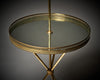 French Art Deco Tripod Floor Lamp