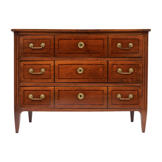 French Directoire Chest of Drawers