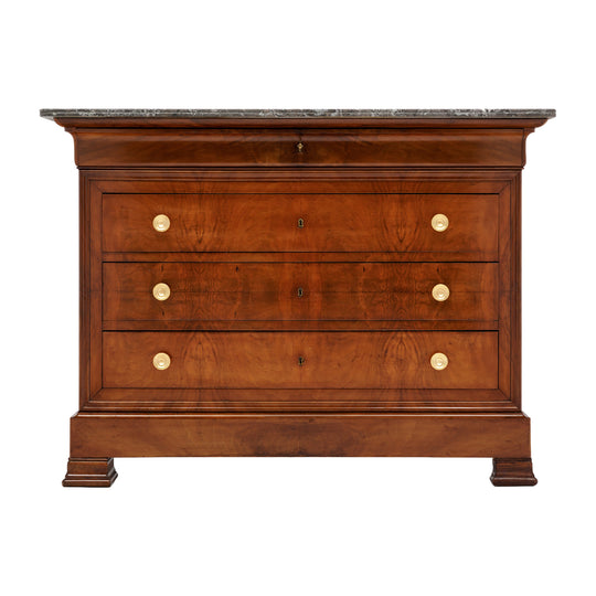 French Louis Philippe Period Antique Chest