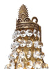 Antique French Crystal Sconces