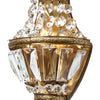 Antique French Crystal Sconces