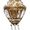 Antique French Crystal Sconces