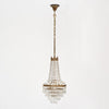 French Antique Crystal Chandelier