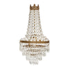 French Antique Crystal Chandelier