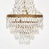 French Antique Crystal Chandelier