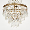 French Antique Crystal Chandelier