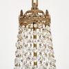 French Antique Crystal Chandelier
