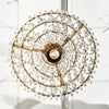 French Antique Crystal Chandelier