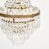 French Antique Crystal Chandelier