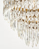 French Antique Crystal Chandelier