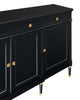 Ebonized Louis XVI Antique French Buffet