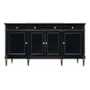 Ebonized Louis XVI Antique French Buffet